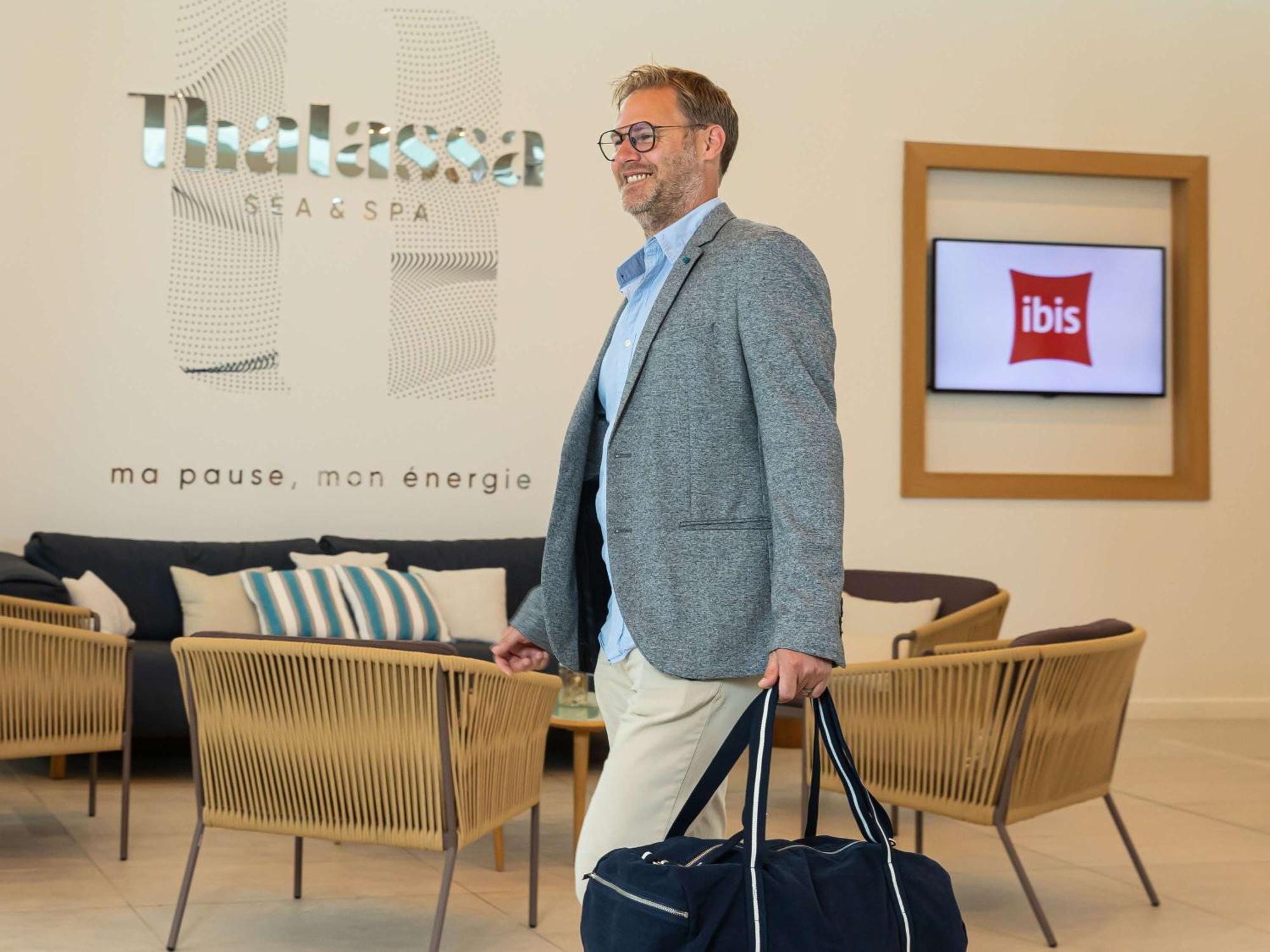 Novotel Thalassa Le Touquet Екстер'єр фото