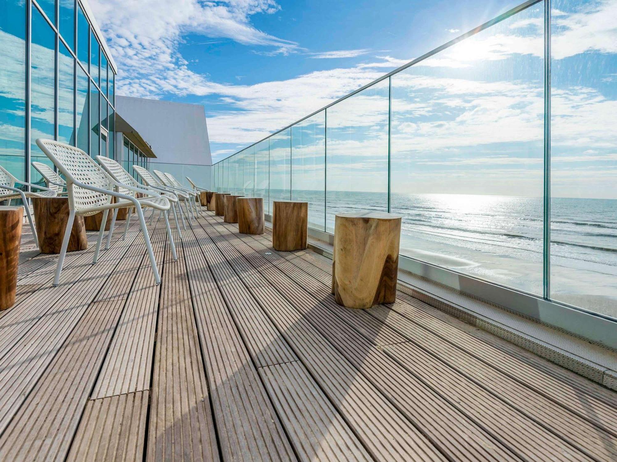 Novotel Thalassa Le Touquet Екстер'єр фото