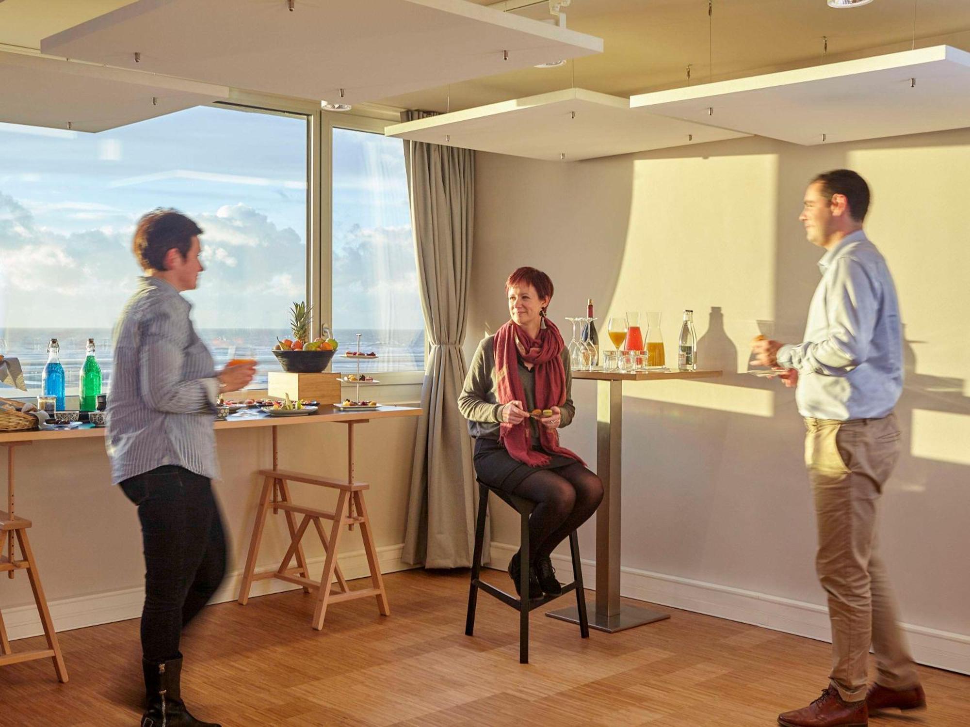 Novotel Thalassa Le Touquet Екстер'єр фото