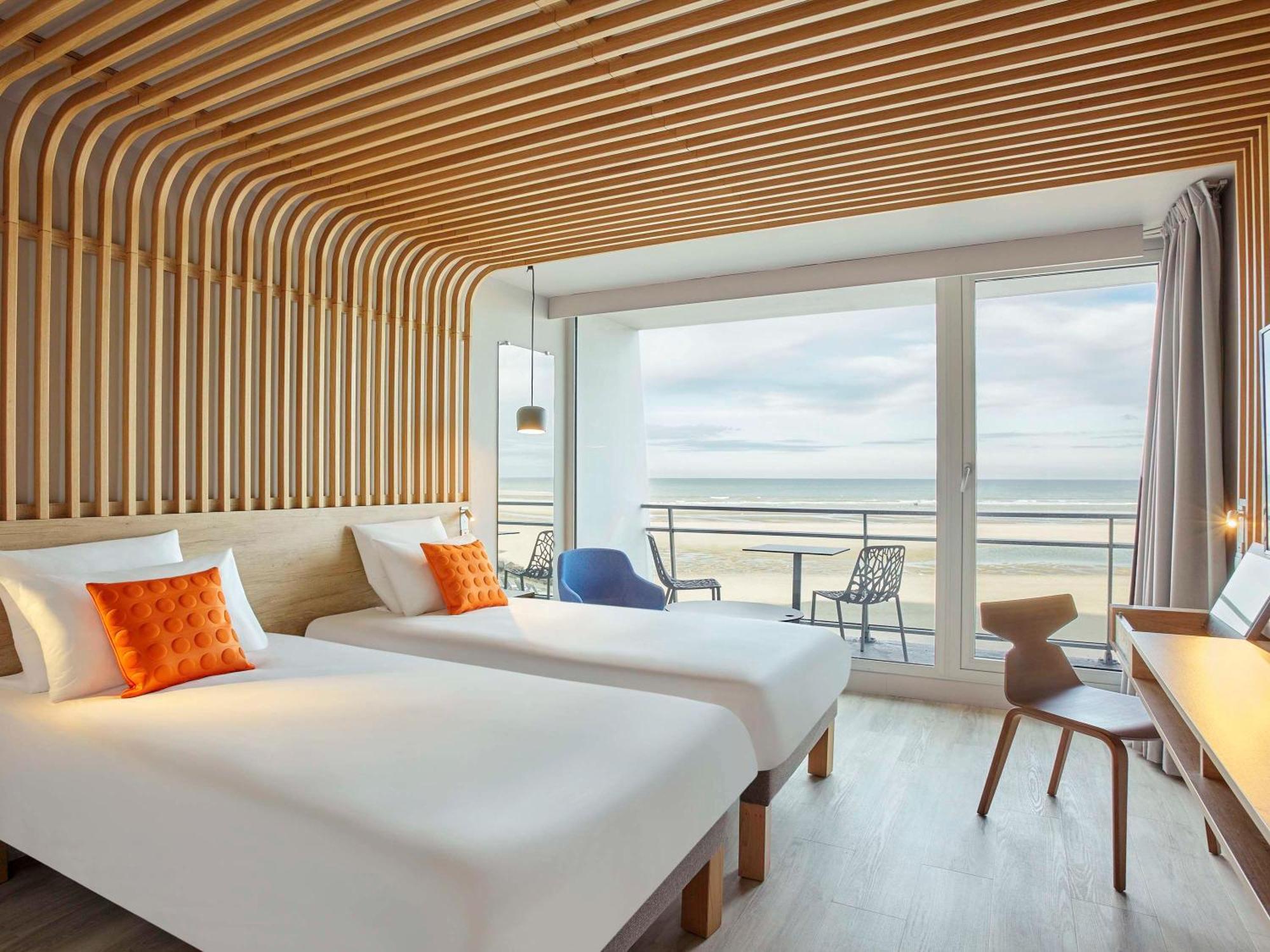 Novotel Thalassa Le Touquet Екстер'єр фото