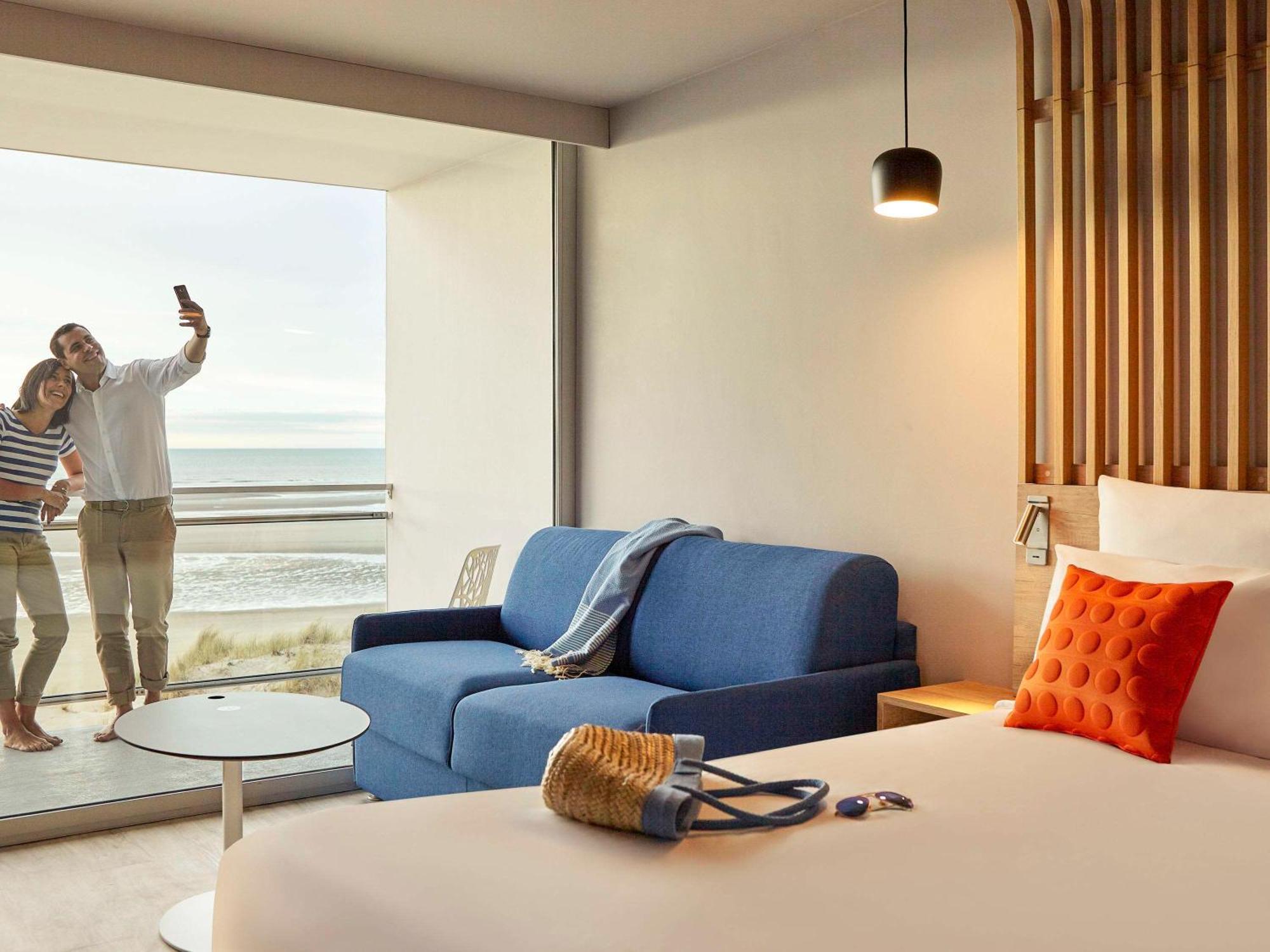 Novotel Thalassa Le Touquet Екстер'єр фото