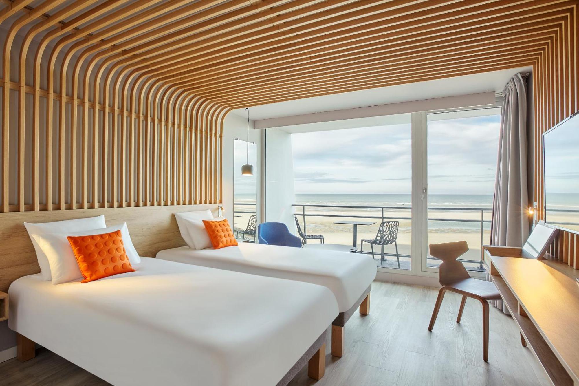 Novotel Thalassa Le Touquet Екстер'єр фото
